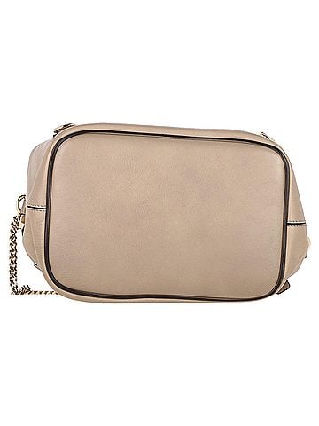 Chloé Chloé Faye Backpack in Beige Leather and Suede (view 2)