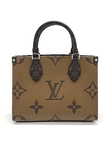 Louis Vuitton Louis Vuitton OnTheGo PM Tote Bag M46373 Brown Monogram Reverse Canvas LOUIS VUITTON (view 2)