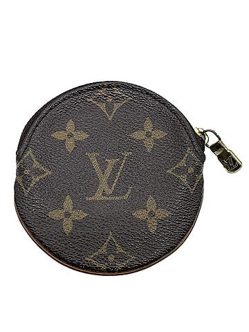 Louis Vuitton Louis Vuitton Monogram Canvas Compact Coin Case Portemonnaie Long (view 1)