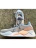 Puma Gray Pink Blue Sneakers Size 9 1/2 - photo 3