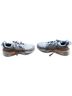 Puma Gray Pink Blue Sneakers Size 9 1/2 - photo 2