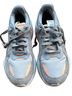 Puma Gray Pink Blue Sneakers Size 9 1/2 - photo 1