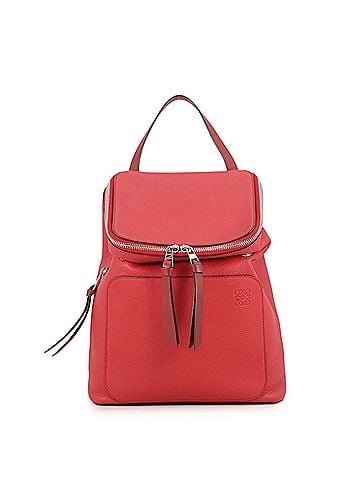 Loewe Loewe Goya Small Leather Backpack, Handbag (view 1)