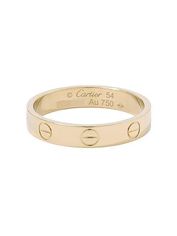 Cartier Cartier Love Ring SM Small Model 18KYG Yellow Gold B4085000 Mini (view 1)