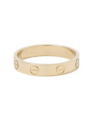 Cartier Cartier Love Ring SM Small Model 18KYG Yellow Gold B4085000 Mini (view 2)
