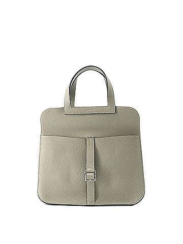 Hermès Hermes handbag, Arzan 25, sage, Taurillon Clemence leather, Z stamp, HERMES 2-way, Arzan, (view 1)