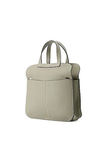 Hermès Hermes handbag, Arzan 25, sage, Taurillon Clemence leather, Z stamp, HERMES 2-way, Arzan, (view 2)