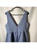 Amsale 100% Polyester Blue Cocktail Dress Size 14 - photo 9
