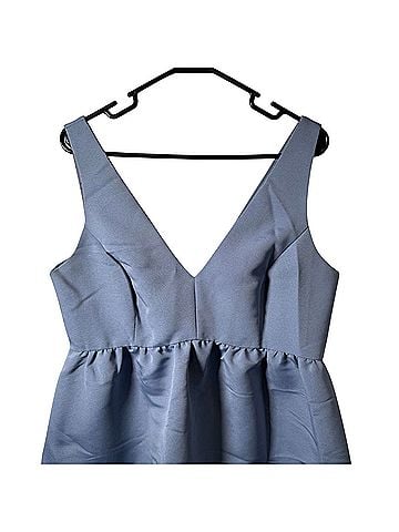 Amsale Magda Cocktail Dress (view 2)