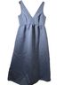 Amsale 100% Polyester Blue Cocktail Dress Size 14 - photo 1