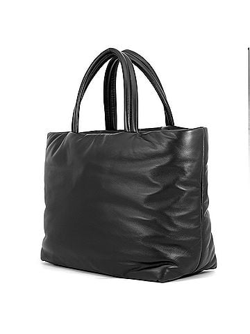 Yves Saint Laurent Yves Saint Laurent Saint Laurent Paris Tote Bag Leather 756269 SAINT LAURENT PARIS Handbag Black (view 2)