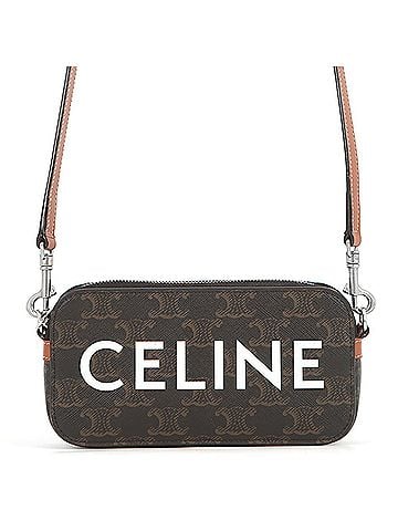 Céline Celine Shoulder Bag Horizontal Leather 10L272DM5 CELINE Handbag Pouch (view 1)