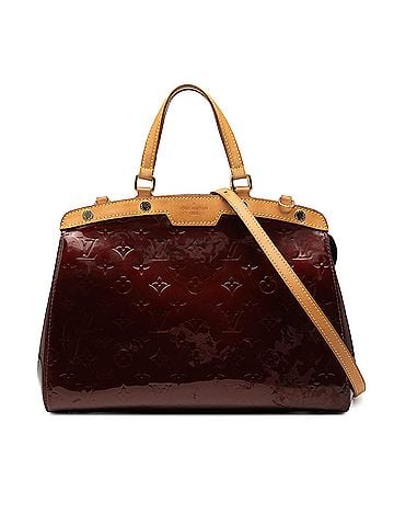 Louis Vuitton Monogram Vernis Brea MM (view 1)