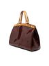 Louis Vuitton 100% Leather Red Monogram Vernis Brea MM One size - photo 3