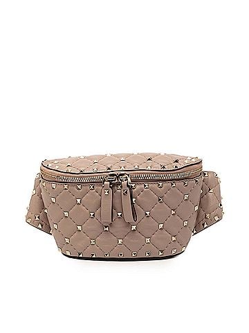 Valentino Nappa Rockstud Spike Belt Bag (view 1)