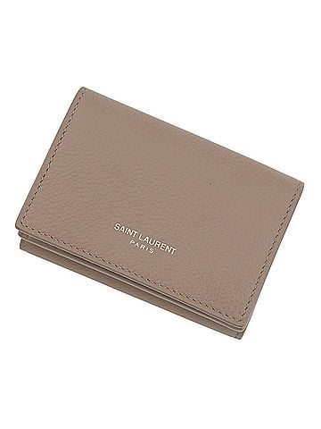 Yves Saint Laurent Yves Saint Laurent Saint Laurent Paris Tri-fold Wallet Compact Leather 678272 SAINT LAURENT PARIS WALLET (view 1)