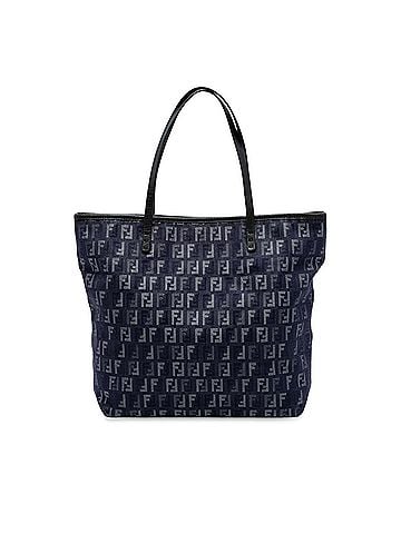 Fendi Zucchino Denim Tote (view 1)