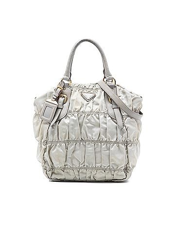 Prada Tessuto Gaufre Satchel (view 1)
