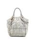 Prada 100% Nylon Gray Tessuto Gaufre Satchel One size - photo 1