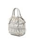 Prada 100% Nylon Gray Tessuto Gaufre Satchel One size - photo 3