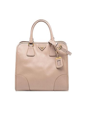 Prada Saffiano Lux Shopping Tote (view 1)
