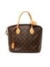 Louis Vuitton 100% Coated Canvas Brown Monogram Lockit PM One size - photo 1