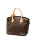 Louis Vuitton 100% Coated Canvas Brown Monogram Lockit PM One size - photo 3