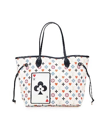 Louis Vuitton Monogram Game On Neverfull MM (view 1)