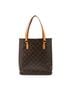 Louis Vuitton 100% Coated Canvas Brown Monogram Vavin GM One size - photo 1
