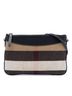 Burberry 100% Canvas Brown Mega Check Canvas Peyton Crossbody One size - photo 1