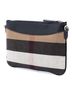 Burberry 100% Canvas Brown Mega Check Canvas Peyton Crossbody One size - photo 3