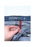 Guess Blue Silver Jeans Size 24 - photo 3