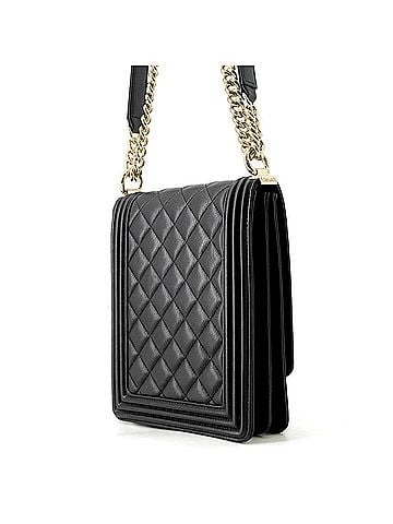 Chanel Chanel Chain Shoulder Bag Boy Lambskin AS0130 CHANEL Handbag Black Women's (view 2)
