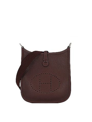Hermès Hermes Evelyne TPM Shoulder Bag 111cm Rouge Sellier Taurillon Clemence Y Stamp HERMES Handbag Women's (view 1)