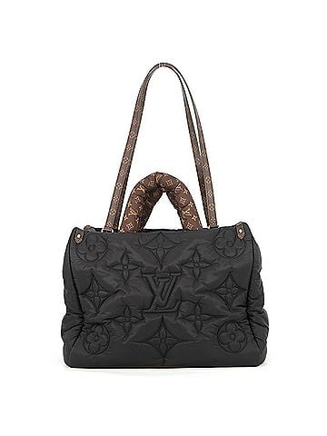 Louis Vuitton Louis Vuitton Tote Bag, Recycled Nylon, Monogram, OnTheGo GM M59005, Handbag, Black. Vuitton. (view 1)