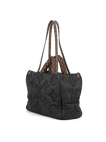 Louis Vuitton Louis Vuitton Tote Bag, Recycled Nylon, Monogram, OnTheGo GM M59005, Handbag, Black. Vuitton. (view 2)