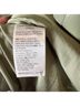 Chico's 100% Polyurethane 100% Polyester 100% Polyester Green Faux Leather Jacket Size 4 - photo 6