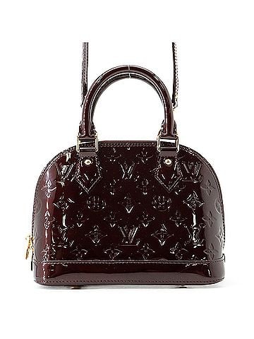Louis Vuitton Louis Vuitton Alma BB Monogram Vernis Handbag M91678 LOUIS VUITTON 2-way Shoulder Bag (view 1)