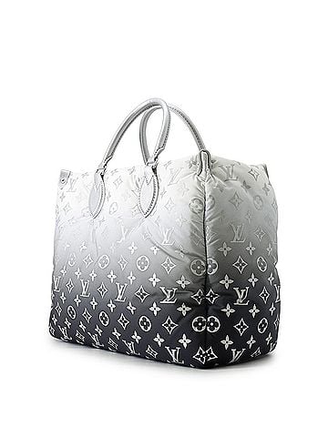 Louis Vuitton Louis Vuitton Monogram Nylon Tote Bag LV SKI OnTheGo MM M11847 2-way Shoulder Handbag for Women LOUIS VUITTON (view 2)
