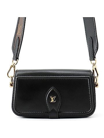 Louis Vuitton Louis Vuitton Shoulder Bag Monogram Officer Pouch M69841 LOUIS VUITTON Handbag Black Women's (view 1)