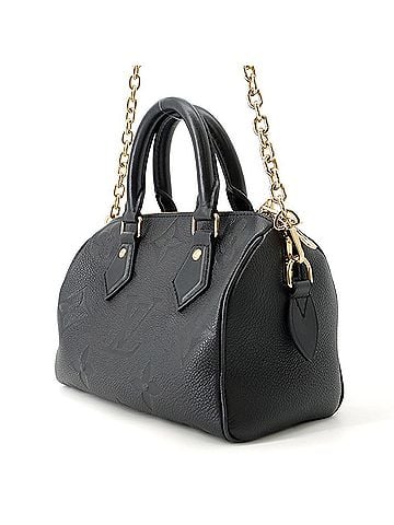 Louis Vuitton Louis Vuitton Monogram Empreinte Speedy Bandoulière 20 Handbag M58953 2-way Black LOUIS VUITTON (view 2)