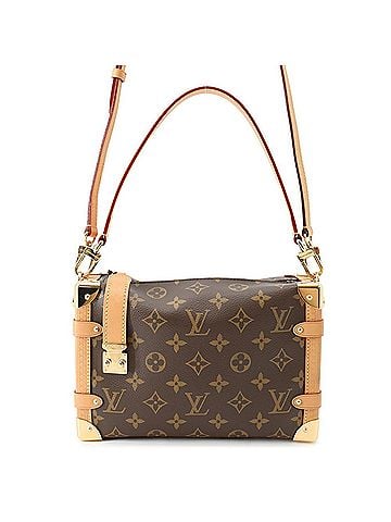 Louis Vuitton Louis Vuitton Monogram Side Trunk MM Handbag M46358 LOUIS VUITTON 2-way Shoulder Bag for Women (view 1)