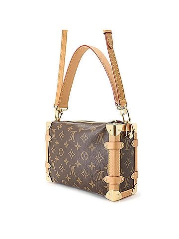 Louis Vuitton Louis Vuitton Monogram Side Trunk MM Handbag M46358 LOUIS VUITTON 2-way Shoulder Bag for Women (view 2)