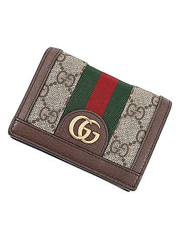 Gucci Gucci Ophidia GG Supreme Long Wallet, Card Holder/Card Case, Wallet 523155, GUCCI WALLET (view 1)