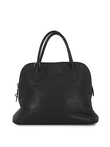 Hermès Hermes Bolide 31 handbag, black, Taurillon Clemence leather, ?J stamp, HERMES 2-way, Bolide, women's, (view 1)