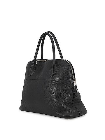 Hermès Hermes Bolide 31 handbag, black, Taurillon Clemence leather, ?J stamp, HERMES 2-way, Bolide, women's, (view 2)