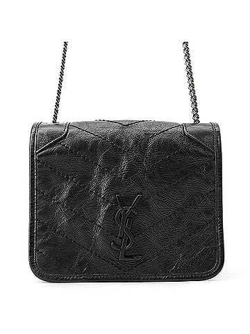 Yves Saint Laurent Yves Saint Laurent Saint Laurent Paris Chain Shoulder Bag Niki 583103 SAINT LAURENT PARIS Black Handbag (view 1)