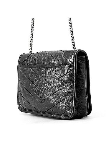 Yves Saint Laurent Yves Saint Laurent Saint Laurent Paris Chain Shoulder Bag Niki 583103 SAINT LAURENT PARIS Black Handbag (view 2)