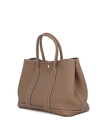 Hermès Hermes Garden TPM Tote Bag, Etoupe Negonda, T-stamp, Garden, Handbag, Women's HERMES (view 2)
