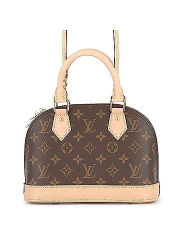 Louis Vuitton Louis Vuitton Alma BB Monogram Handbag M46990 LOUIS VUITTON 2-way Shoulder Bag for Women (view 1)